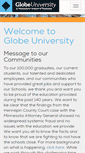 Mobile Screenshot of globeuniversity.edu